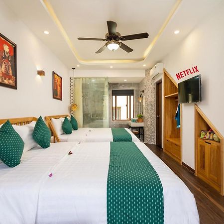 An Nhien Boutique Villa Hoi An Exterior foto